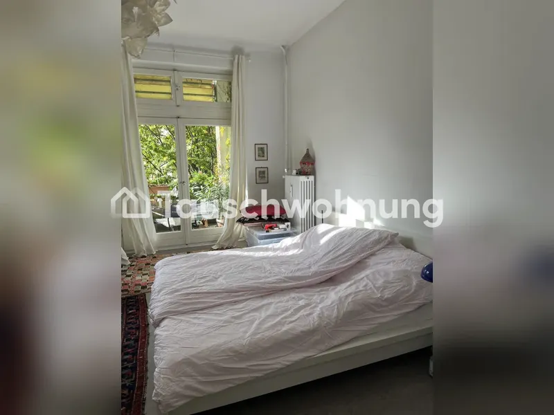 Tauschwohnung: Helle Altbauwohnung mit Balkon und Erker — photo 1